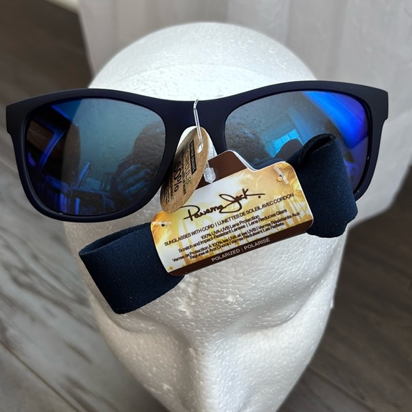 Panama Jack polarized mirror lens sunglasses 100% UVA-UVB scratch impact resist - Picture 1 of 9
